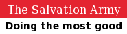 The Salavation Army makes a difference.