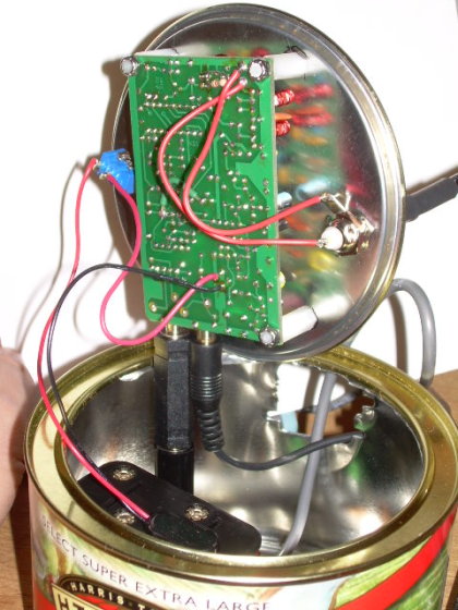 Inside the QRPeanut Transceiver