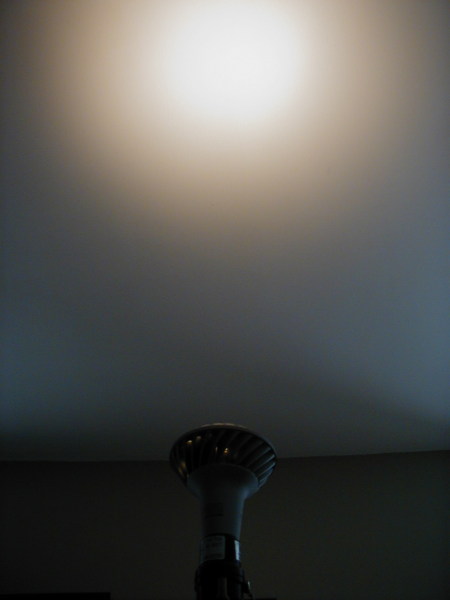 Beam Pattern of GE LED Lamp