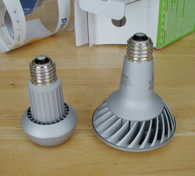 Profile of Philips and GE LED Lamps
