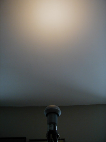 Beam Pattern of Philips LED Lamp