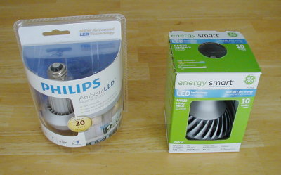 Phillips and GE LED Light