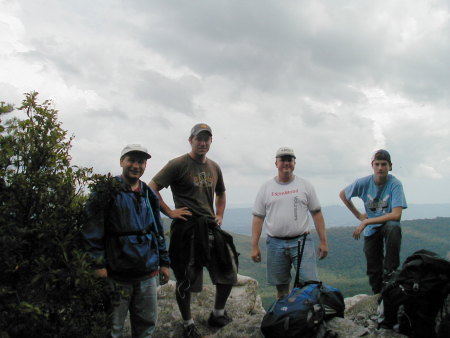 The White Rock Cliffs Golden Packet Crew 2009