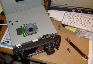 Removing Case