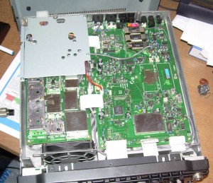 Underneath the IC-746