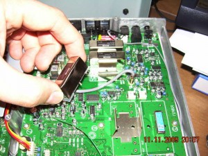 Out comes the 250 Hz Filter