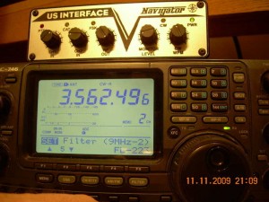 Change installed filter to FL-223