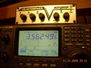 SSB Narrow currently 2.4 kHz