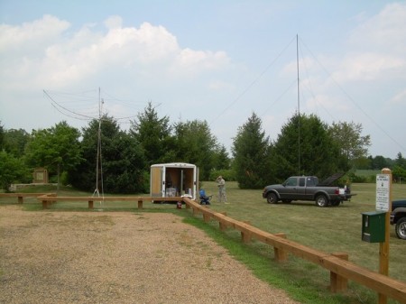 K2 Station with Dipole and Hex Beam