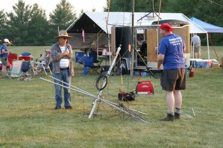 Thank goodness this antenna uses kink-free 'Flexweave' wire.