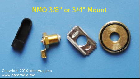 Unknown manufacturer NMO Mount for 3/8" or 3/4" Hole