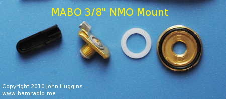 Laird Brand NMO Mount for 3/8" Hole