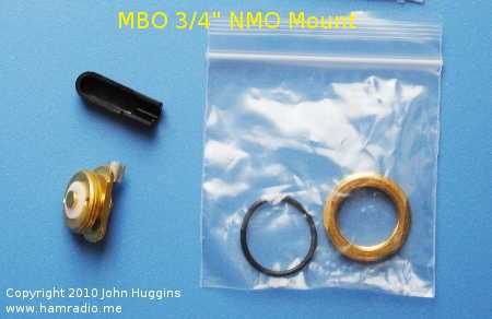 Laird Brand NMO Mount for 3/4" Hole