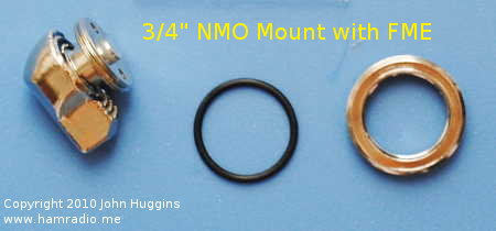 Possible Motorola Brand NMO Mount for 3/4" Hole with FME Connector