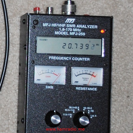 Adjusting MFJ for Maximum Impedance