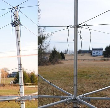 Traditional vs. Metal Hex Beam Mast