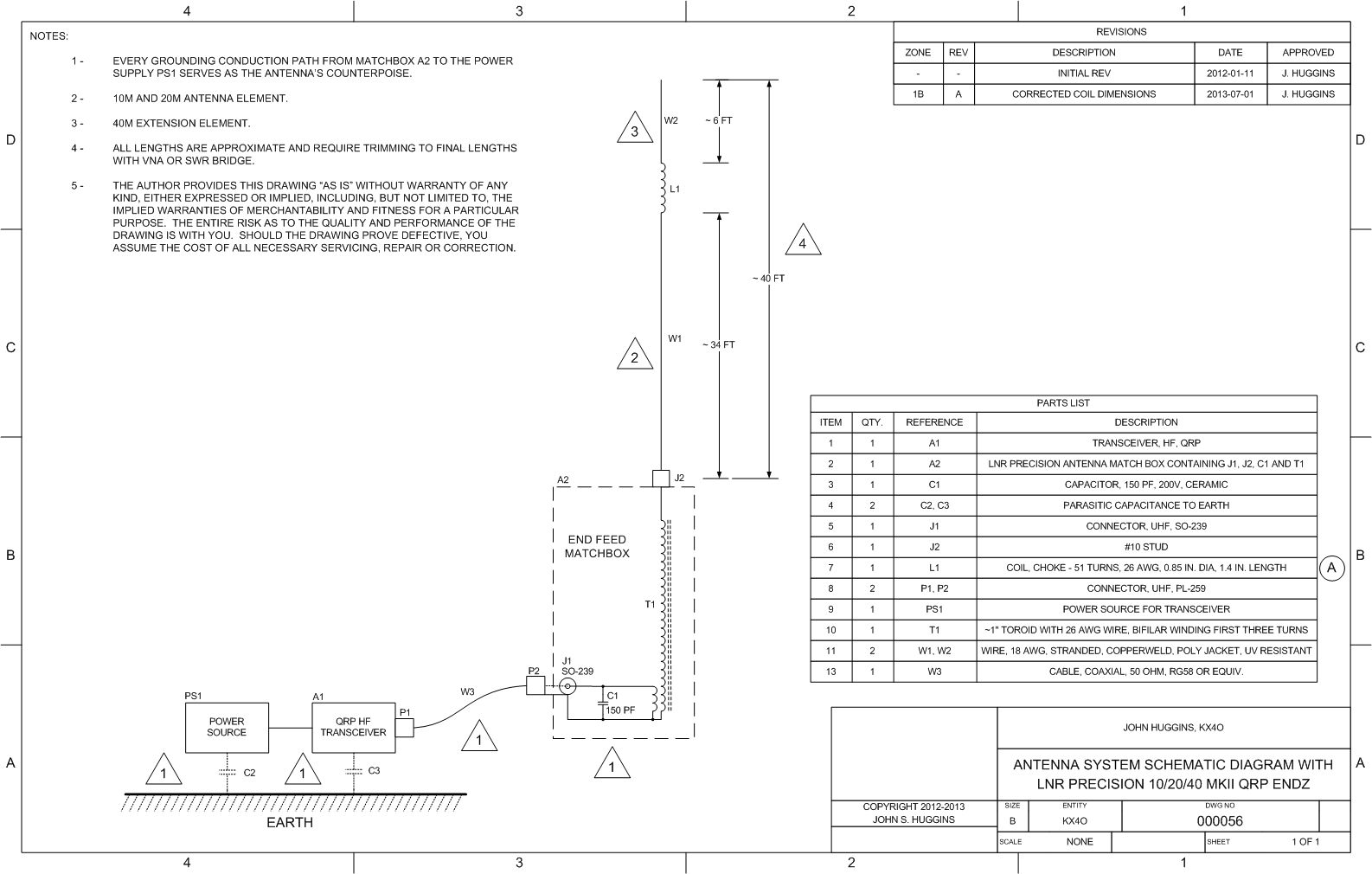 System Schematic of LNR Precision 10/20/40 Deployment