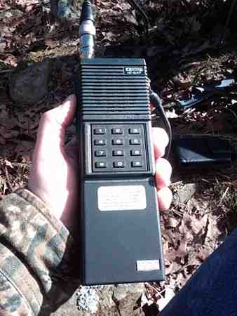 Icom IC-2AT FM VHF Transceiver