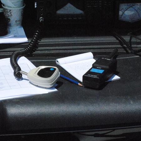 MURS Radios provide communications between non-ham participants.