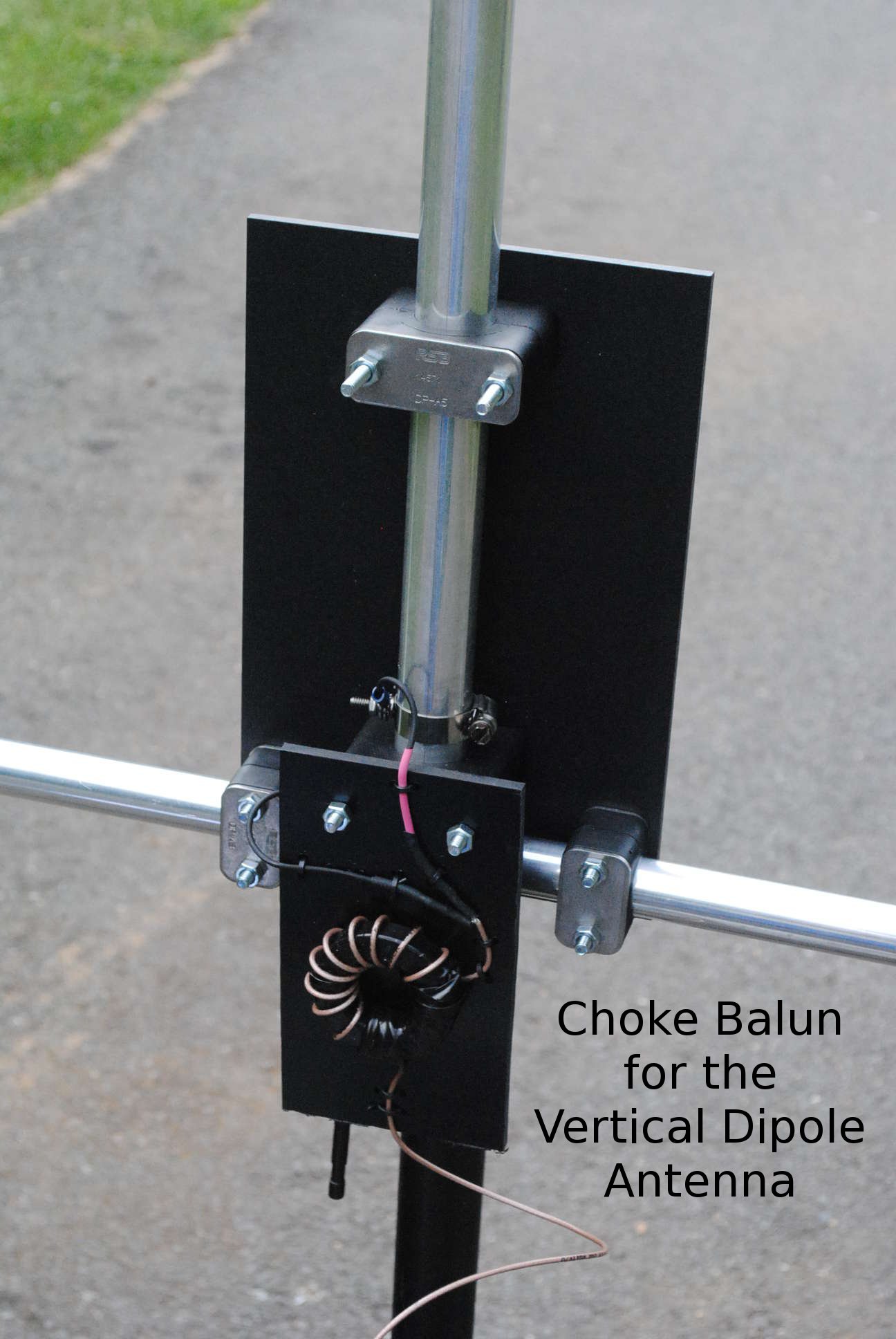 This Balun Chokes