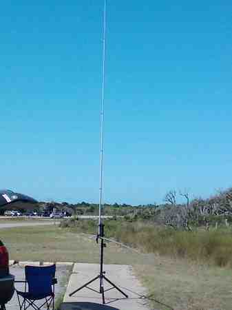 Sidewalk view of Vertical Dipole