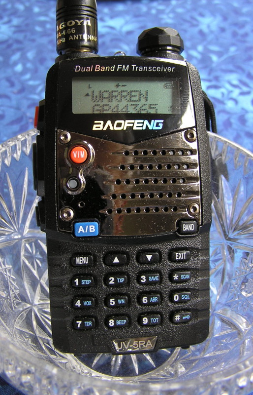 Baofeng UV-5R HT - Low Cost, High Value
