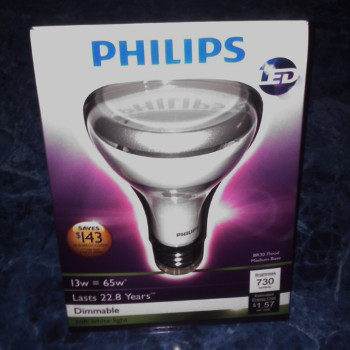 Phillips BR30 LED Flood Lamp