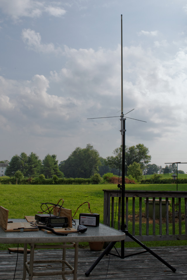 Amateur Ham Radio Base Antenna 1200-1300 MHz Diamond F1230A 23cm 