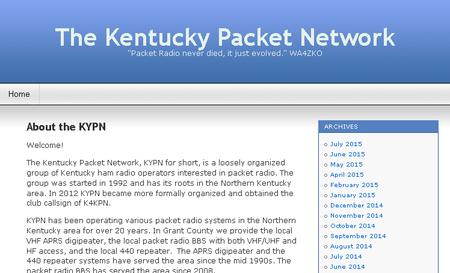 KYPN - "Packet Radio never died, it just evolved"