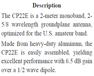 Diamond CP22E description