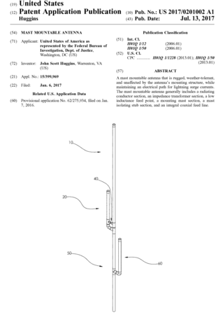 The Mast Mountable Antenna