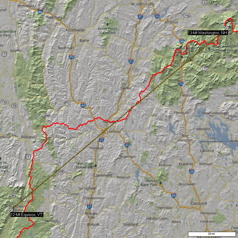 Elevation Map of Link_12-13