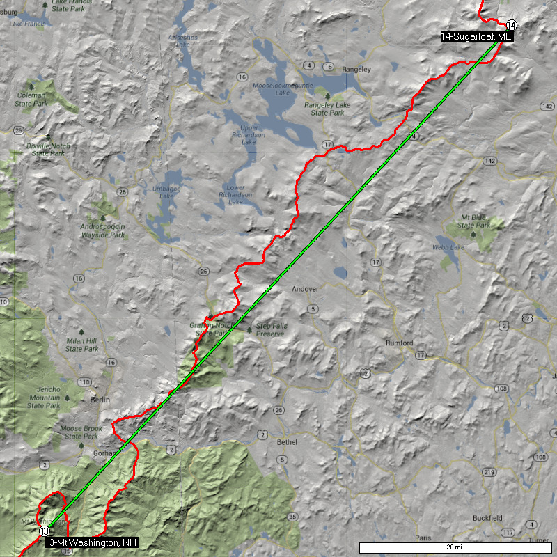Elevation Map of Link_13-14