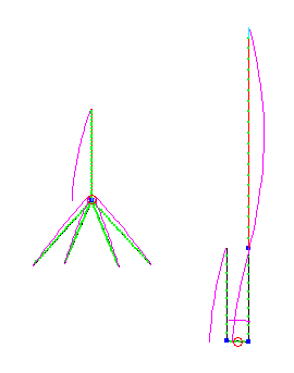 1/4 Wave Monopole vs. 1/2 Wave J-Pole EZNEC Shootout