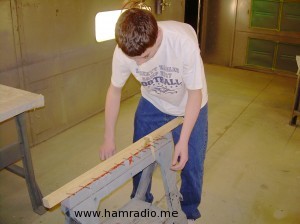 KJ4FAJ secures pipe holder