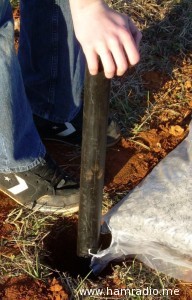 KJ4FAJ positions pipe.