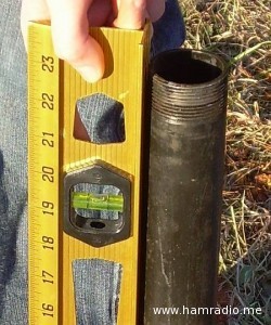 KJ4FAJ checks for vertical.