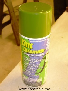 The hard to acquire Zinc Chromate Primer