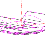 5 HF Band Hex Beam on Six Meters 5B_Hex_51MHz_Wires