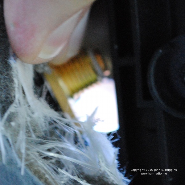 NMO Mobile Antenna Mount Options Insert 3/8 inch NMO Mount from Below.