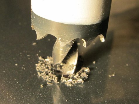 Commitment - the drilling begins.