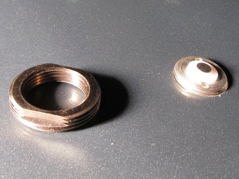 NMO Ring Ready for Installation.