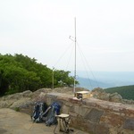 Backpacks, seat, Kenwood, SLA battery, VHF and UHF antennas used for Station 6 ATGP 2011