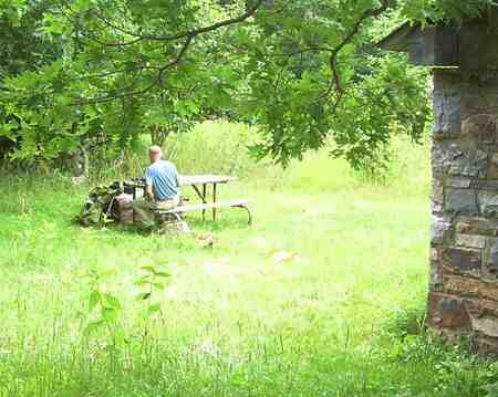 Eric activates Hawksbill SOTA W4/SH-001