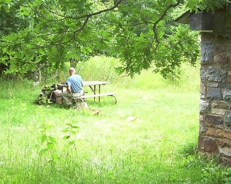 Eric activates Hawksbill SOTA W4/SH-001