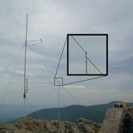 Separate VHF and UHF antennas for Station 6 of the 2011 ATGP