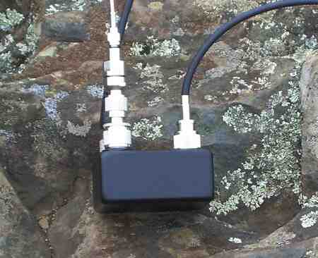 A VHF/UHF Diplexer makes using two mono-band antennas with the D710A easy.