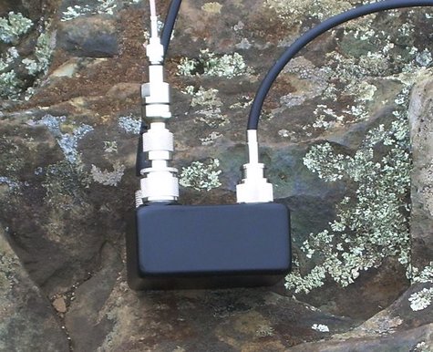 A VHF/UHF Diplexer makes using two mono-band antennas with the D710A easy.