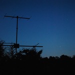 Jupiter and Venus at Dawn