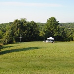 View from Church Parking Lot